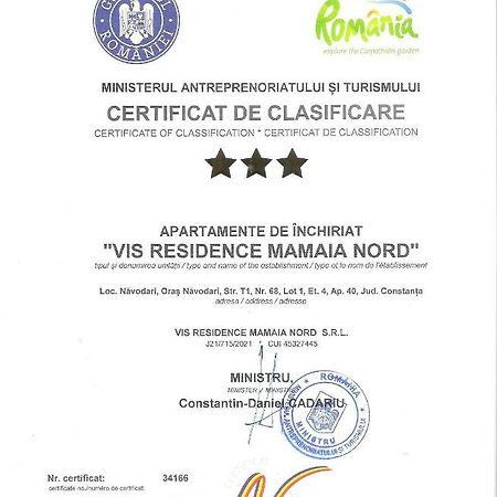 Vis Residence Navodari Bagian luar foto