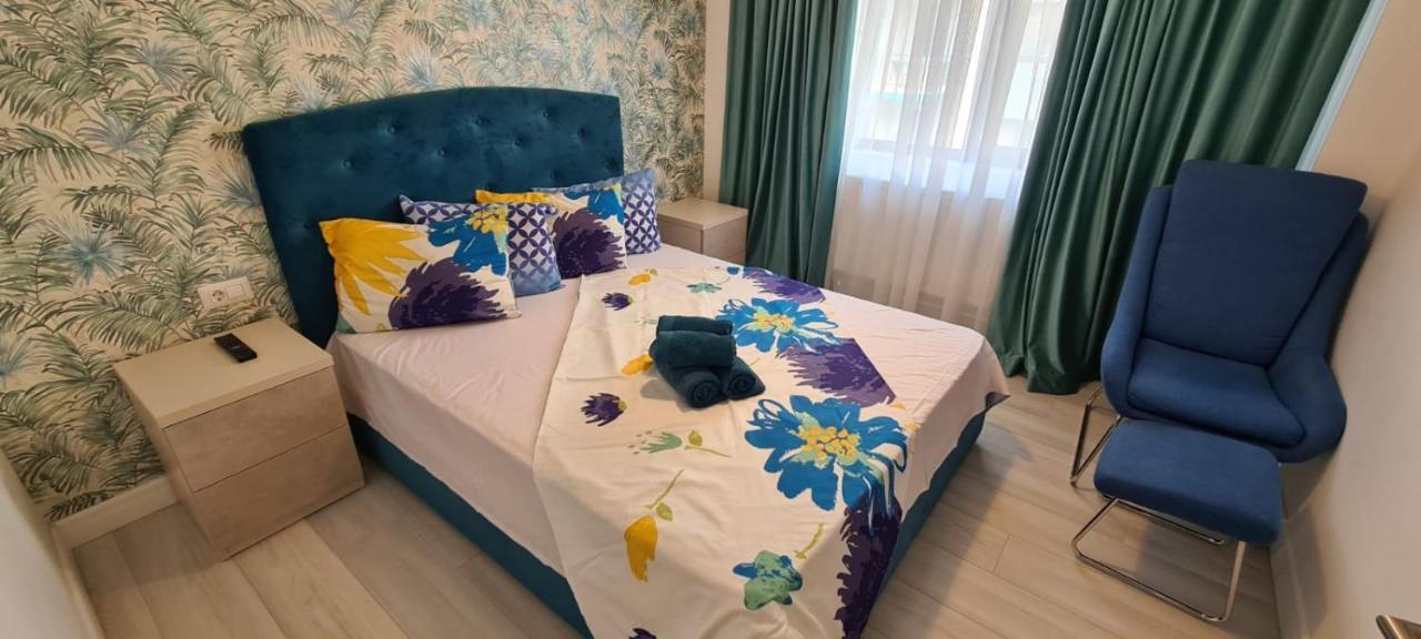 Vis Residence Navodari Bagian luar foto